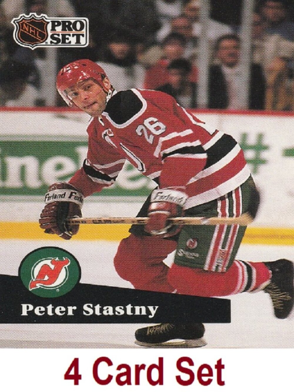 Peter Stastny Hockey Card Collection